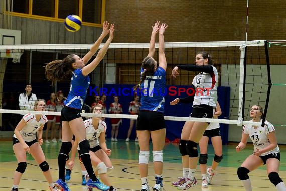 Volleyball Damen 3. Liga Süd SV Sinsheim gegen TSV Schmiden 18.02.2017 (© Siegfried)